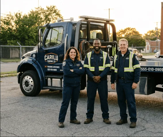 Heavy Duty Towing company in Alborn, MN